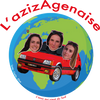 Logo of the association L'AzizAgenaise